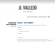 Tablet Screenshot of jlvallejo.com